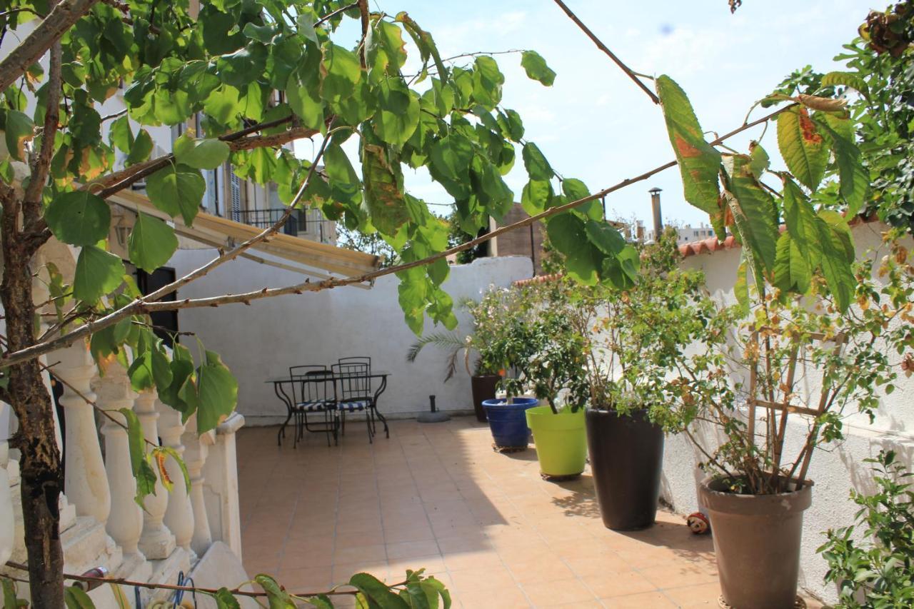 Maison 3 Chambres Gde Terrasse Proche Vieux Port Et Sncf Marseilles Buitenkant foto