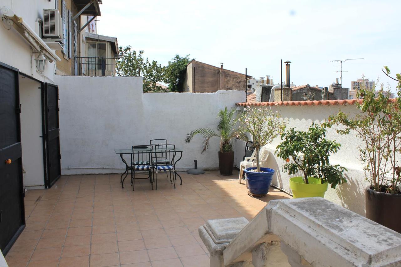 Maison 3 Chambres Gde Terrasse Proche Vieux Port Et Sncf Marseilles Buitenkant foto