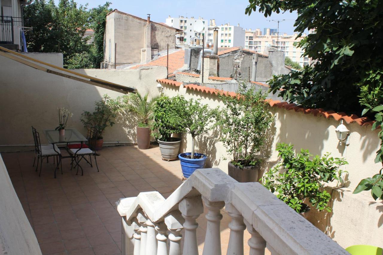 Maison 3 Chambres Gde Terrasse Proche Vieux Port Et Sncf Marseilles Buitenkant foto