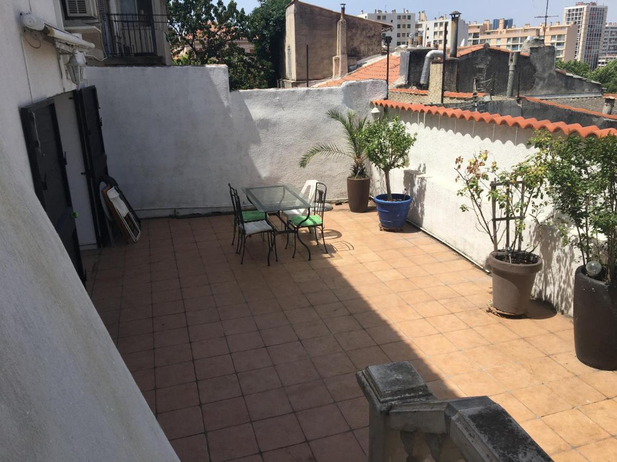 Maison 3 Chambres Gde Terrasse Proche Vieux Port Et Sncf Marseilles Buitenkant foto