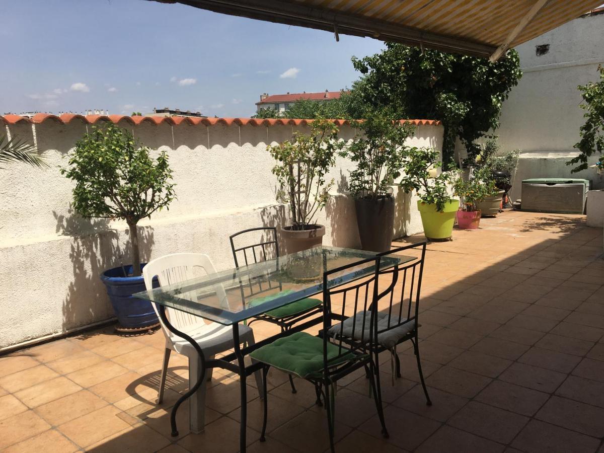 Maison 3 Chambres Gde Terrasse Proche Vieux Port Et Sncf Marseilles Buitenkant foto