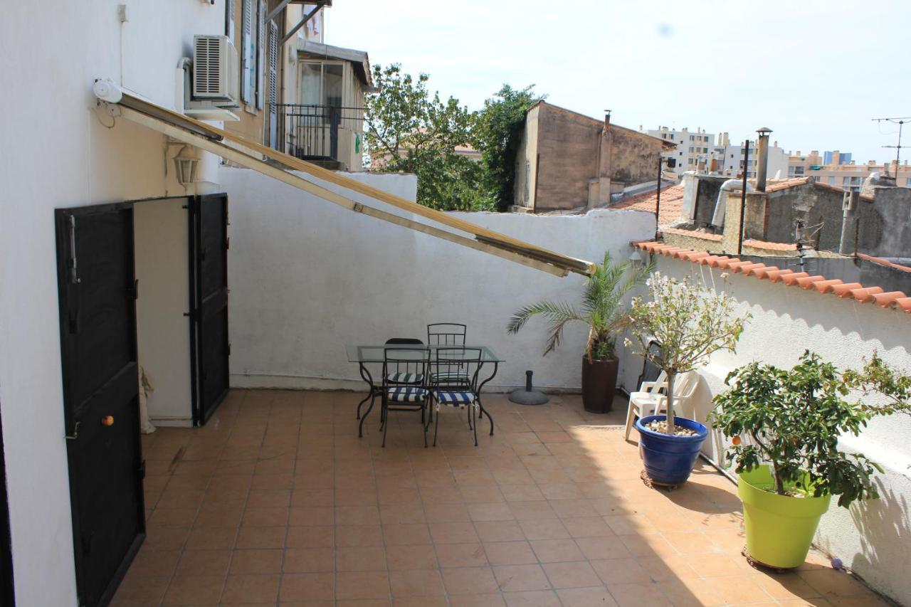 Maison 3 Chambres Gde Terrasse Proche Vieux Port Et Sncf Marseilles Buitenkant foto