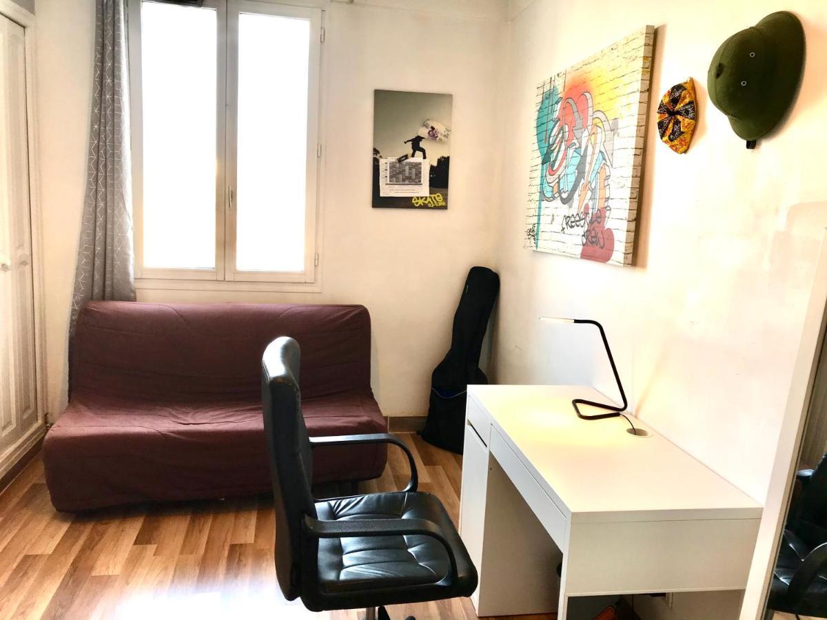 Maison 3 Chambres Gde Terrasse Proche Vieux Port Et Sncf Marseilles Buitenkant foto