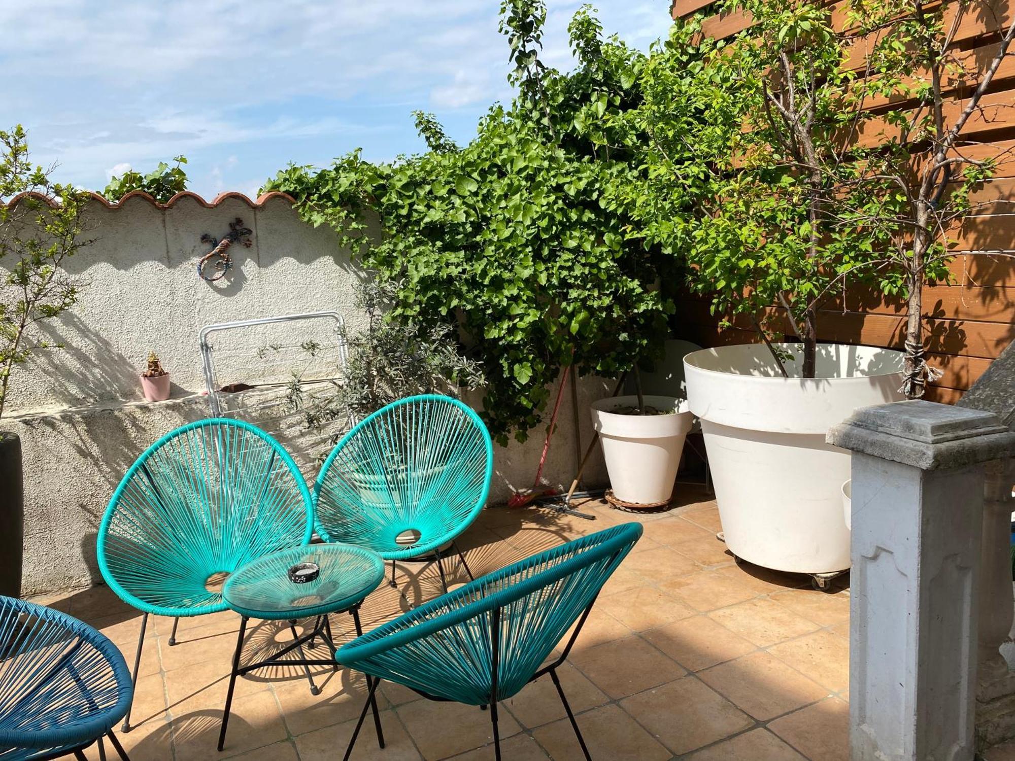 Maison 3 Chambres Gde Terrasse Proche Vieux Port Et Sncf Marseilles Buitenkant foto