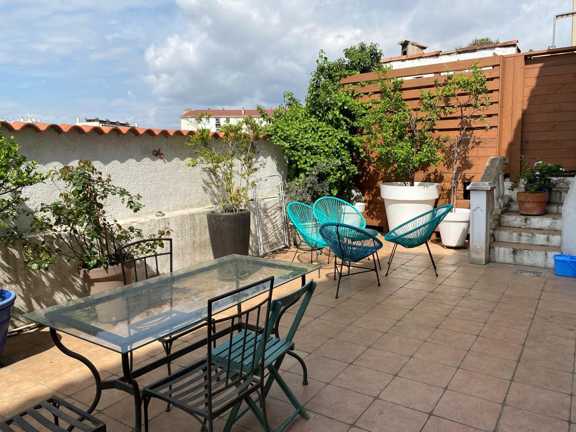 Maison 3 Chambres Gde Terrasse Proche Vieux Port Et Sncf Marseilles Buitenkant foto