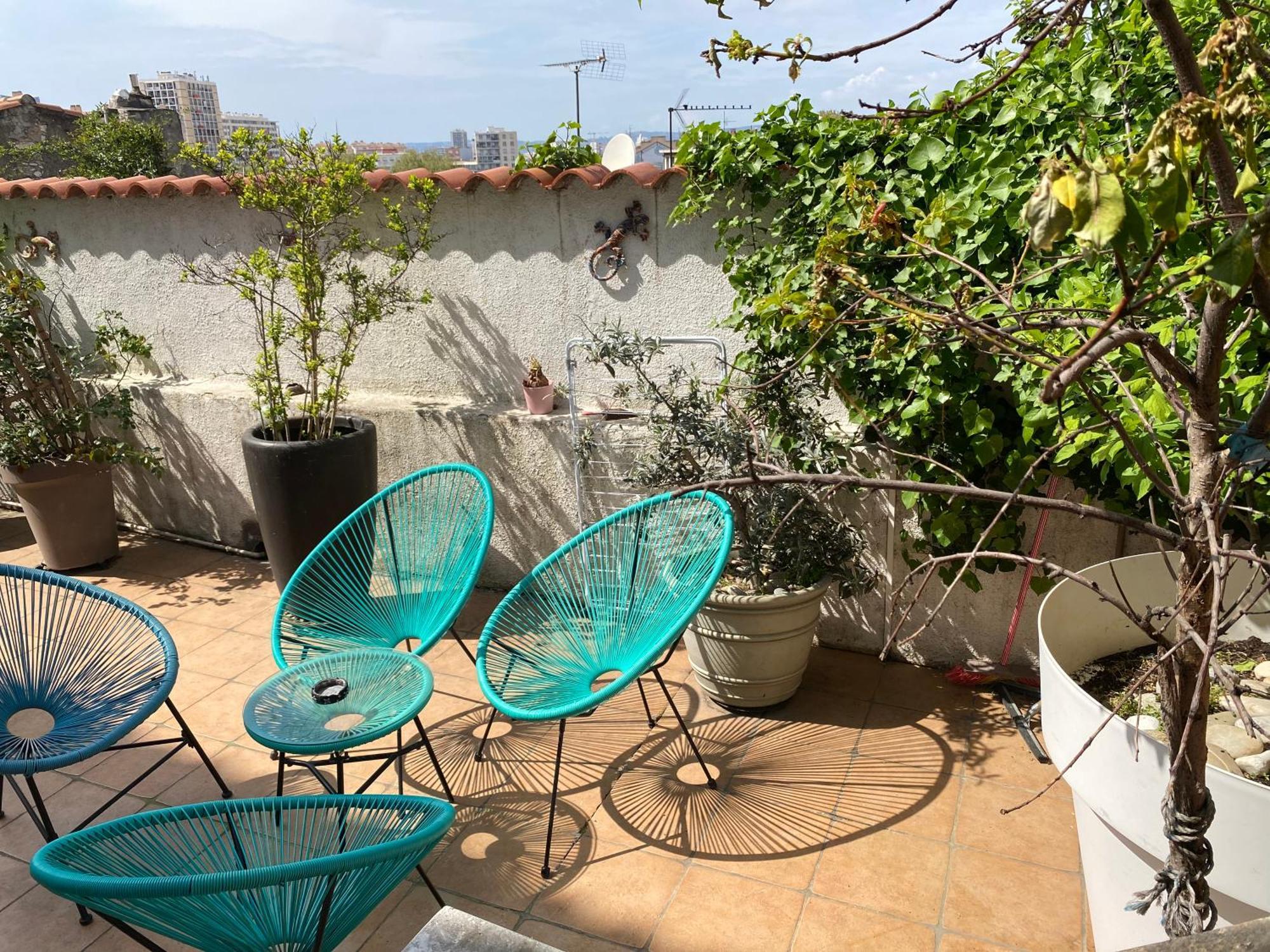 Maison 3 Chambres Gde Terrasse Proche Vieux Port Et Sncf Marseilles Buitenkant foto