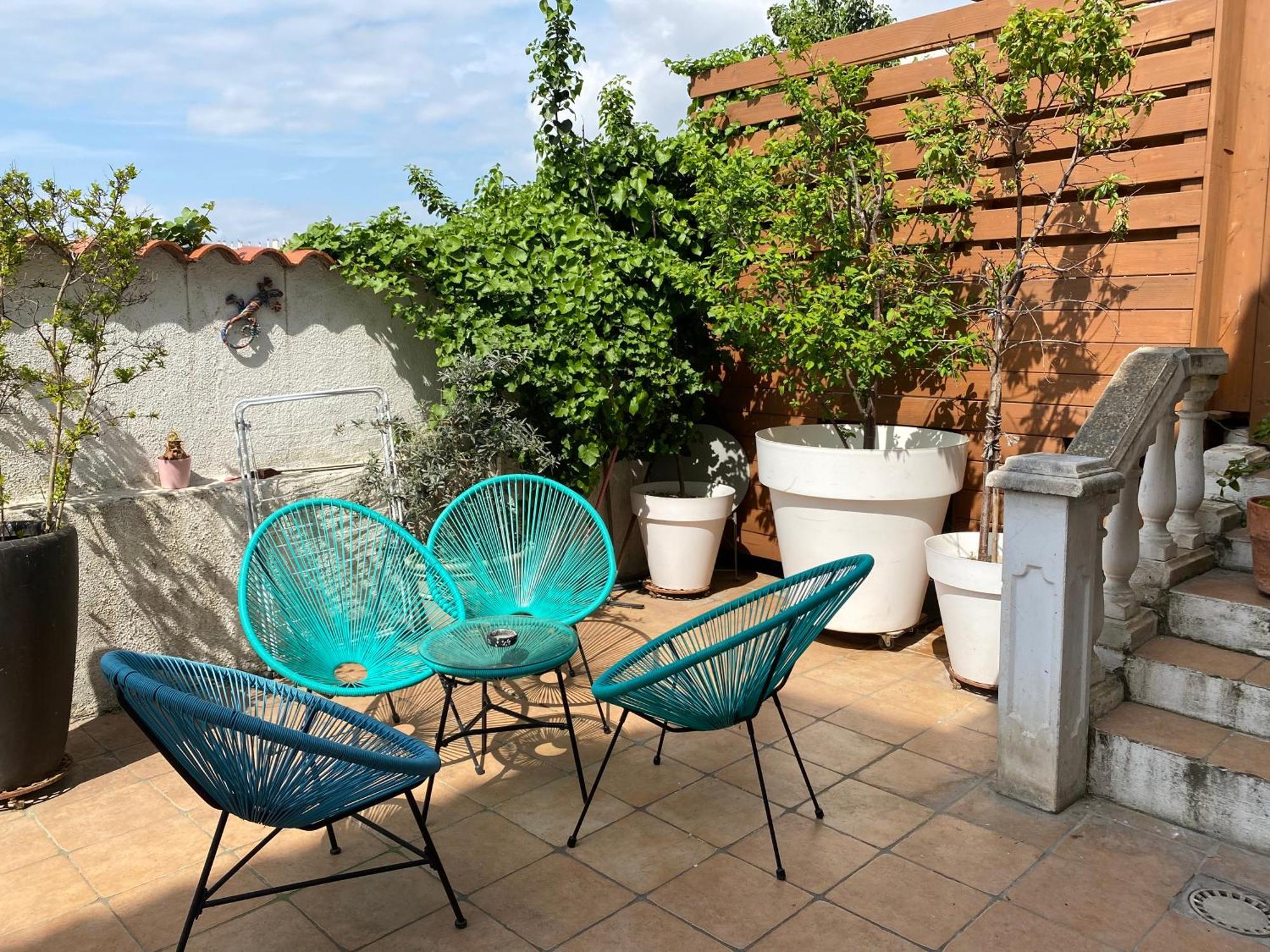 Maison 3 Chambres Gde Terrasse Proche Vieux Port Et Sncf Marseilles Buitenkant foto